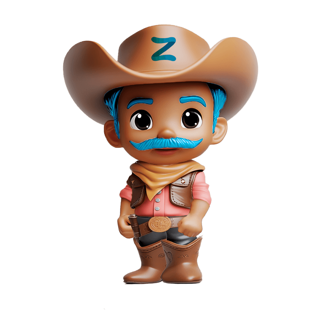 Zebbingo Cowboy